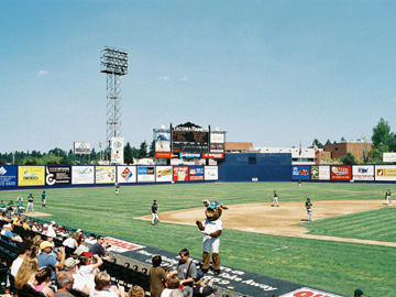 Ballpark Gallery - Cheney Stadium 2000